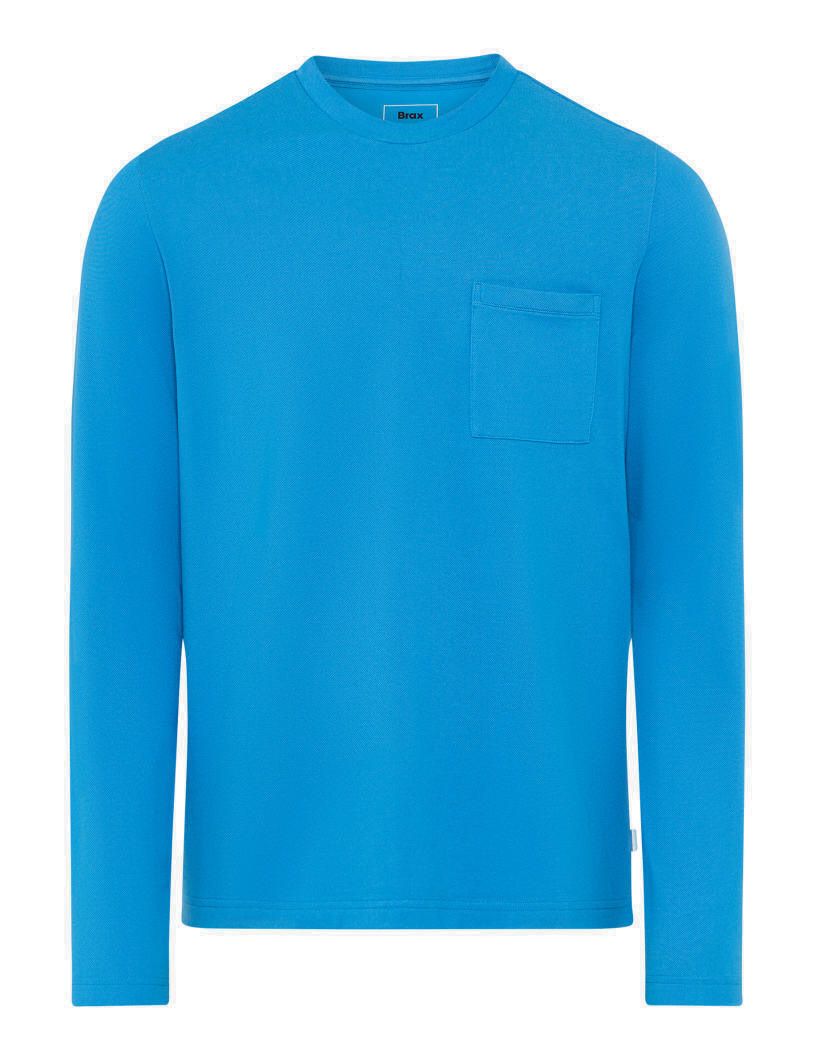 Langarmshirt TIMON aus Baumwollmix