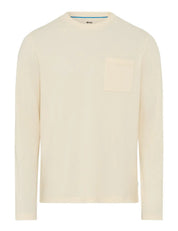 Langarmshirt TIMON aus Baumwollmix