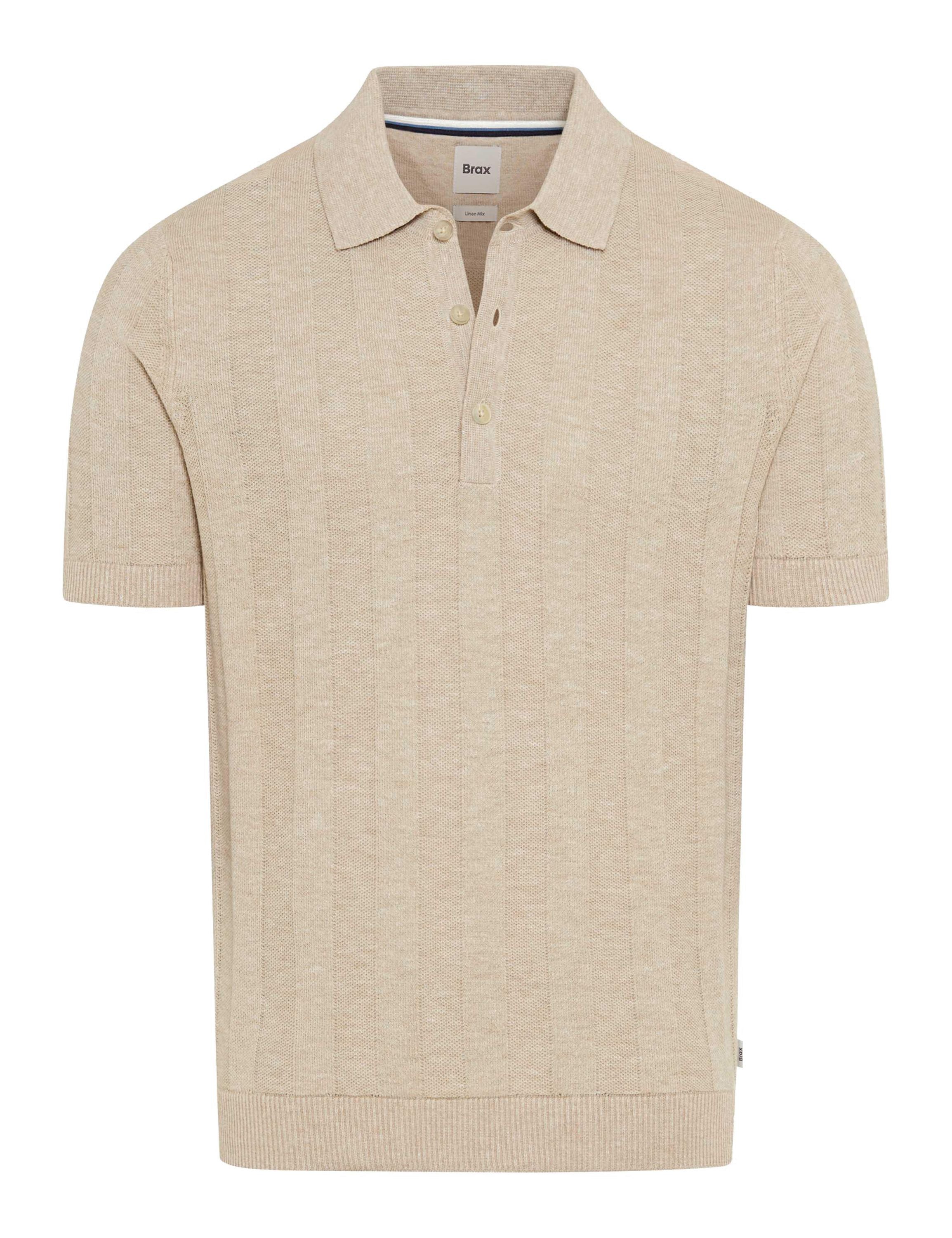 Strickpoloshirt Slim Fit STYLE PASCAL