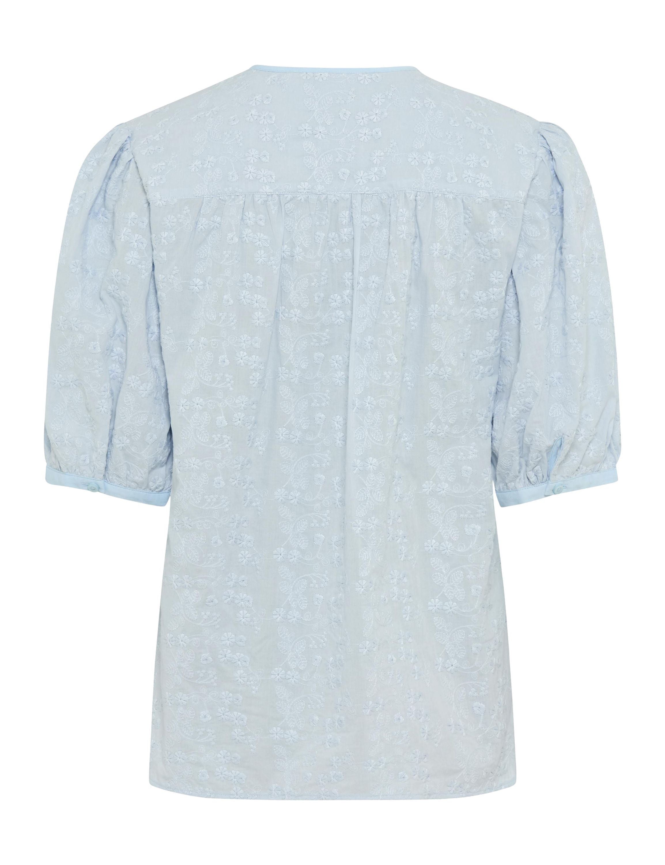 Bluse VEA aus Baumwolle
