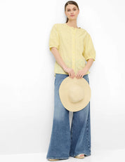 Bluse VEA aus Baumwolle