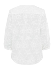 Bluse VELIA aus Baumwolle