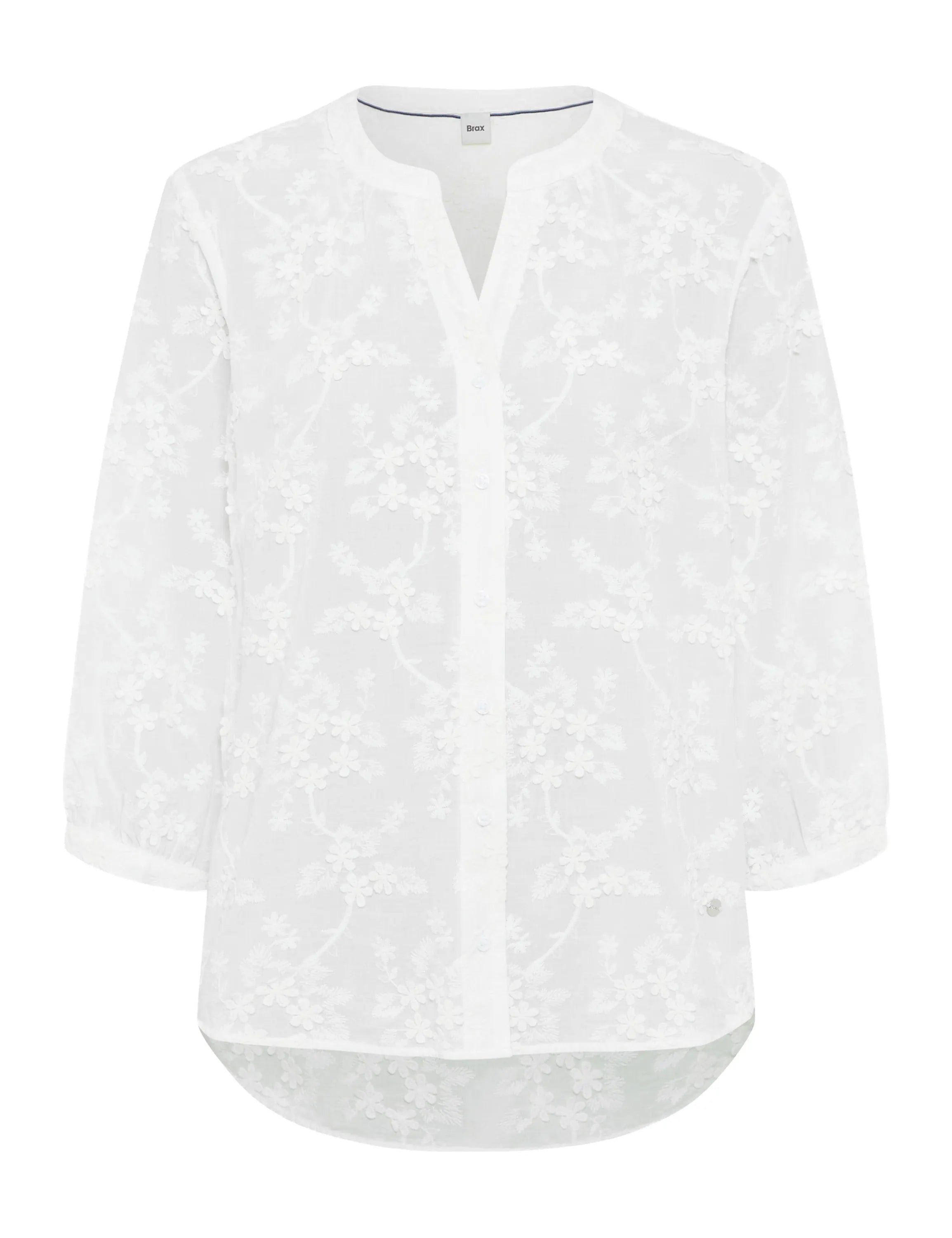 Bluse VELIA aus Baumwolle