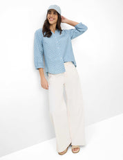 Bluse VELIA aus Baumwolle