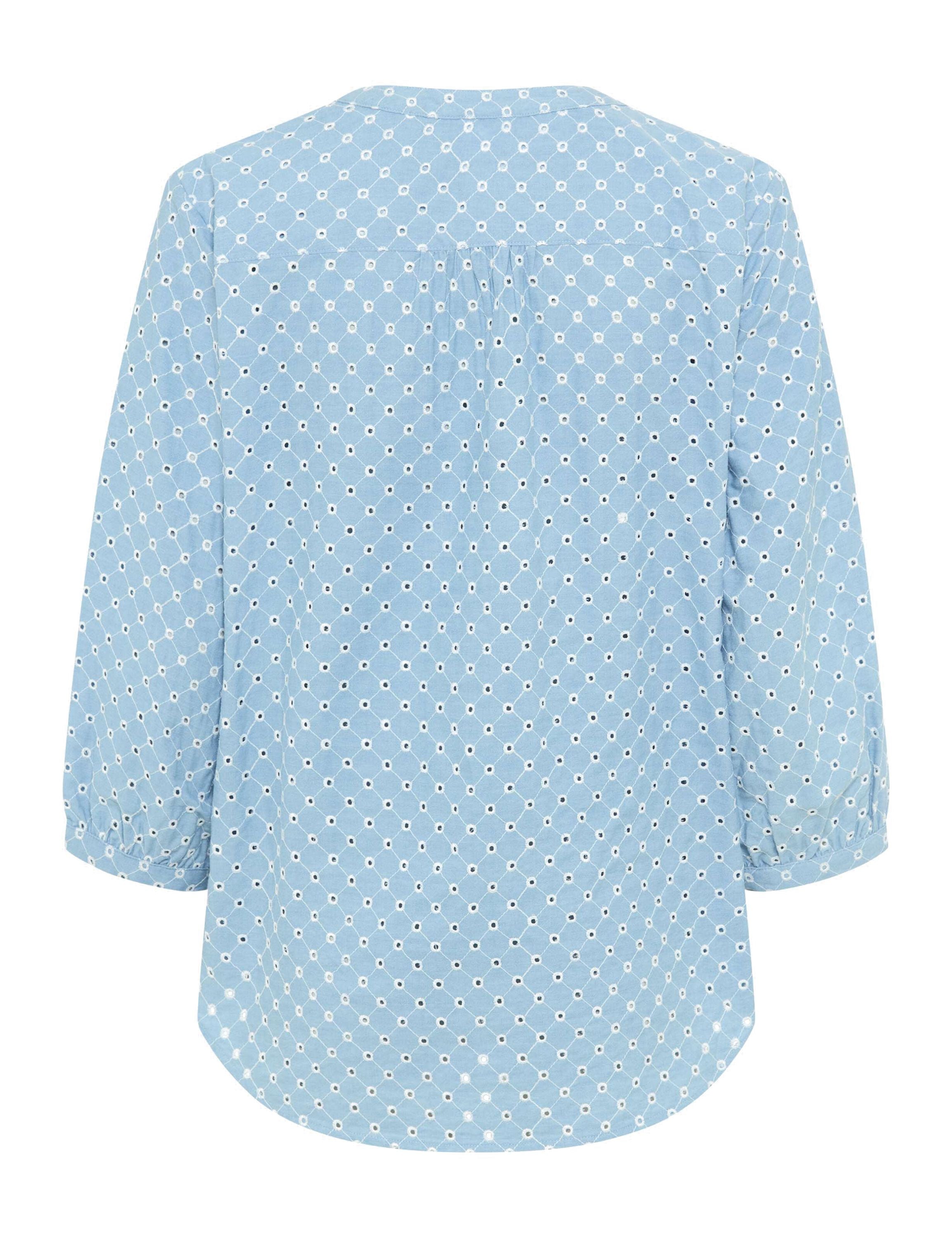Bluse VELIA aus Baumwolle
