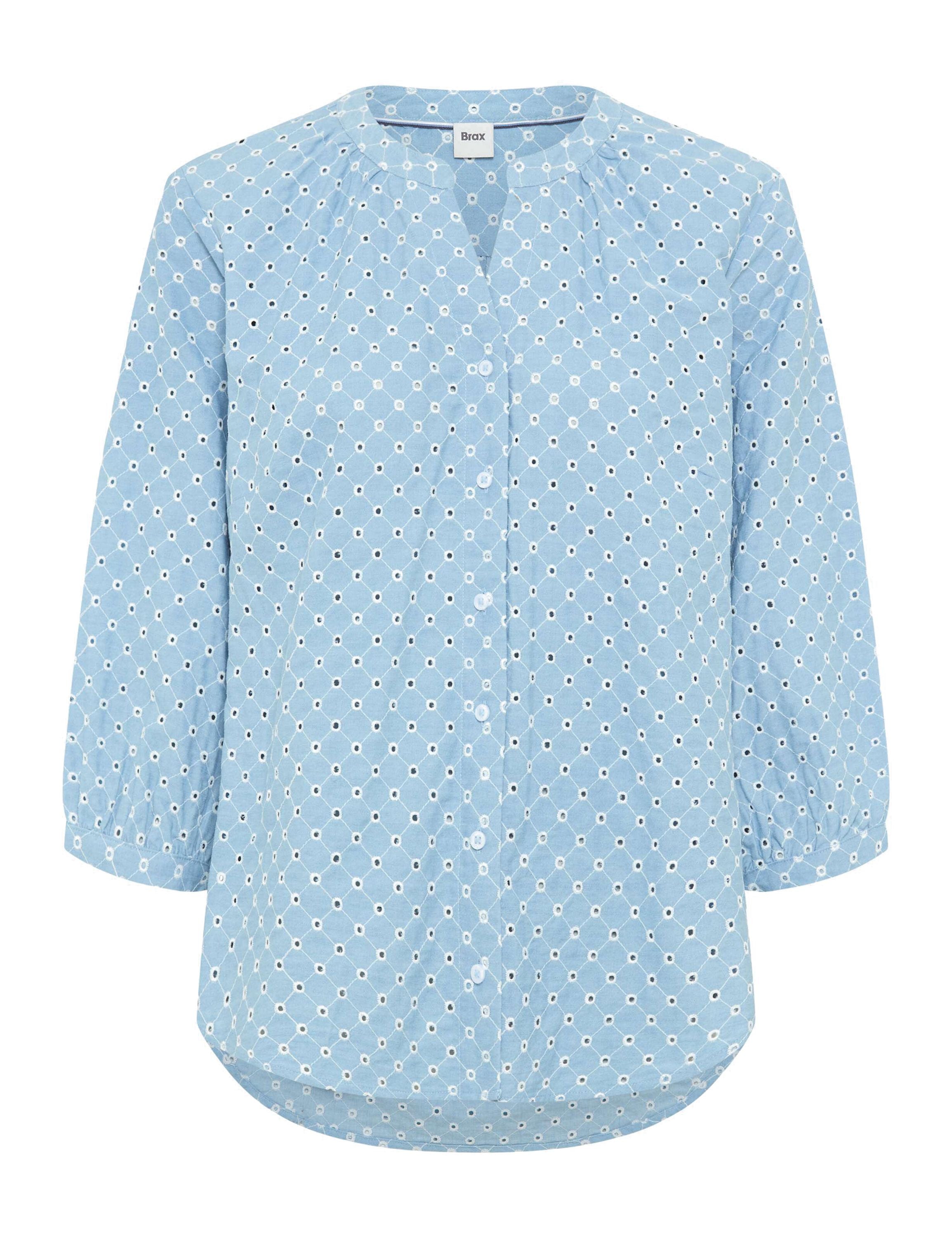 Bluse VELIA aus Baumwolle