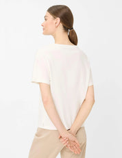 T-Shirt CAELEN S aus Baumwolle