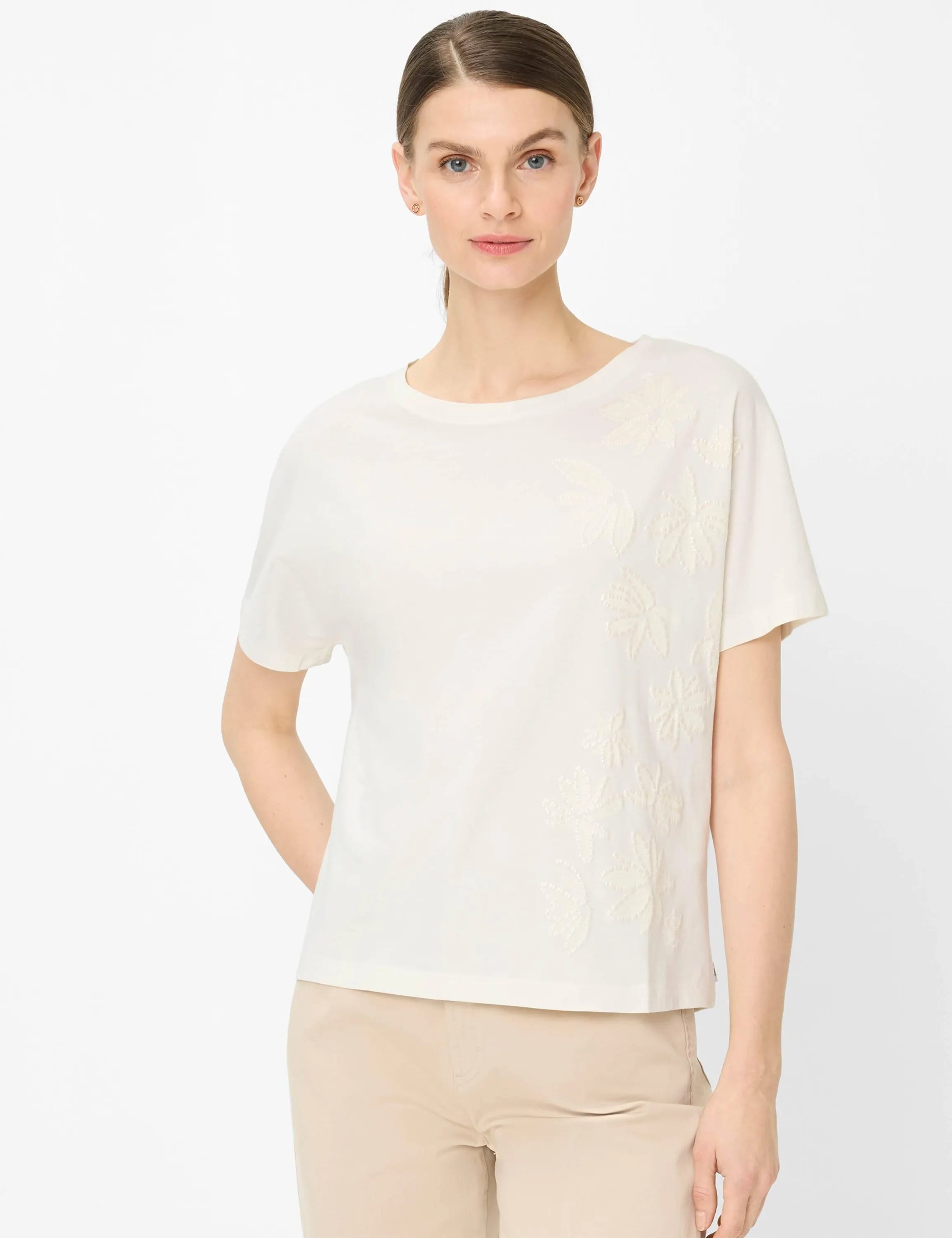 T-Shirt CAELEN S aus Baumwolle