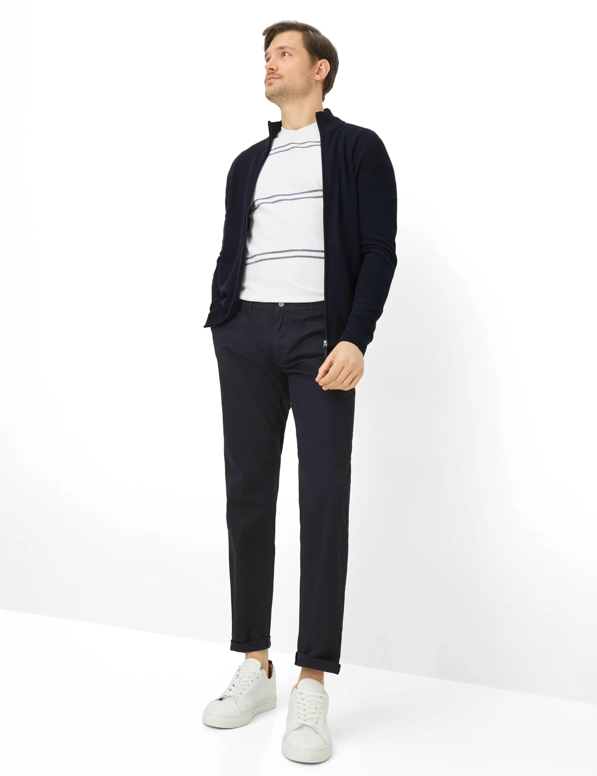 Chinohose FABIO Modern Fit