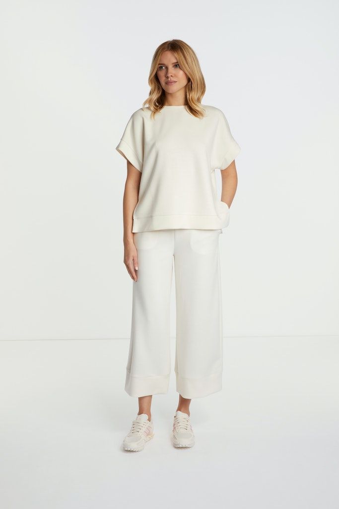 Culotte-Hose aus Modalmix