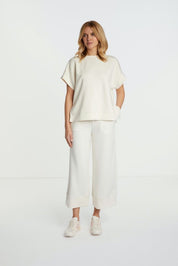 Culotte-Hose aus Modalmix