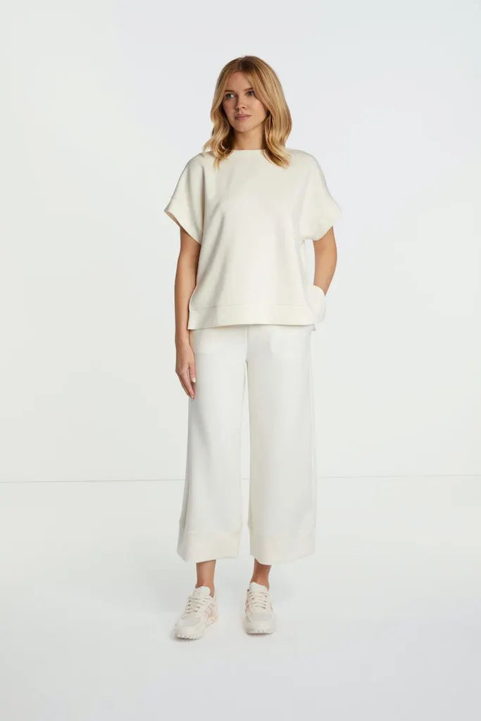 Culotte-Hose aus Modalmix