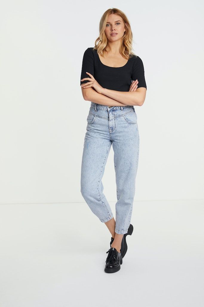 7/8 Jeans Loose Fit