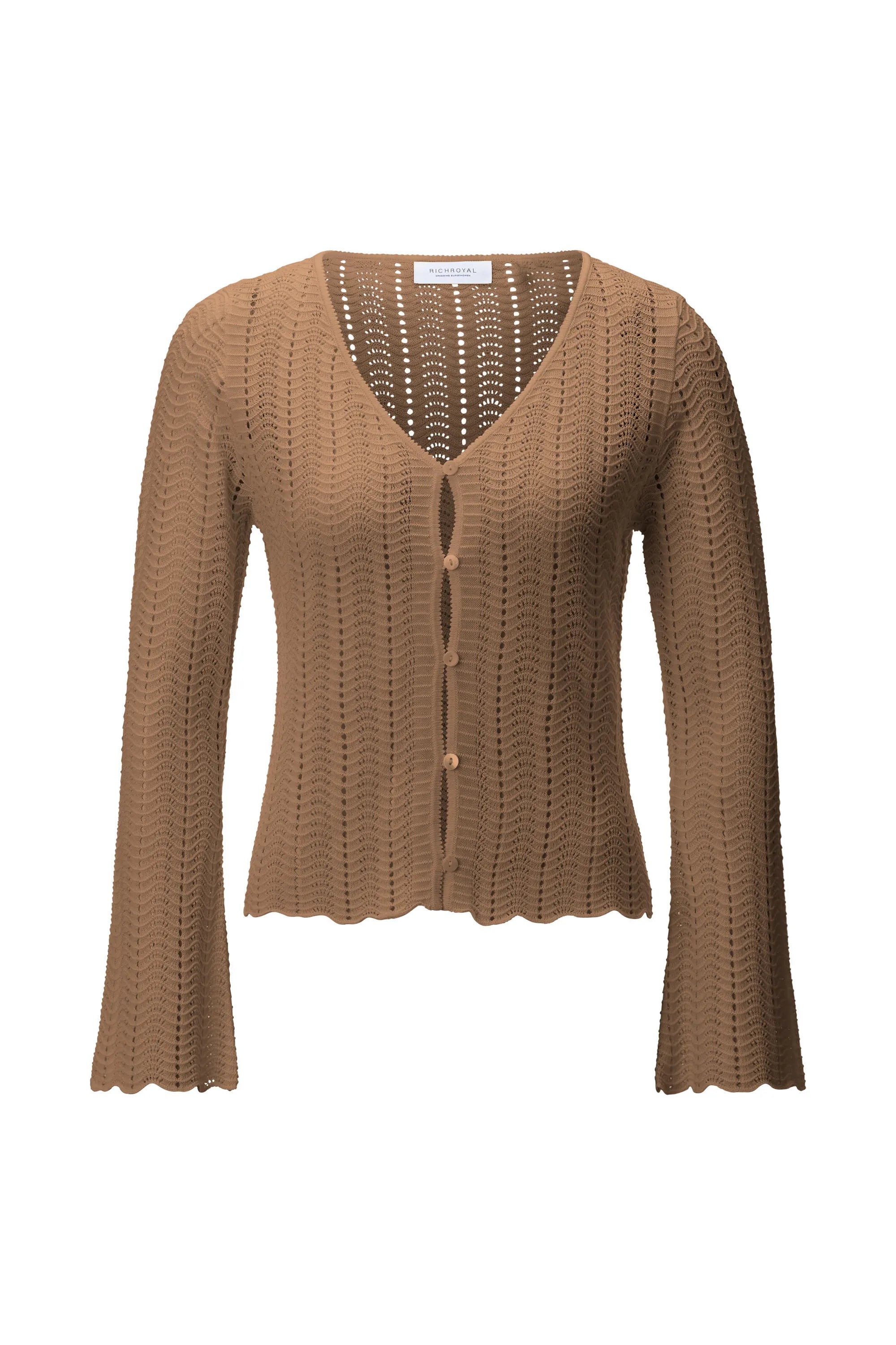 Cardigan AJOUR