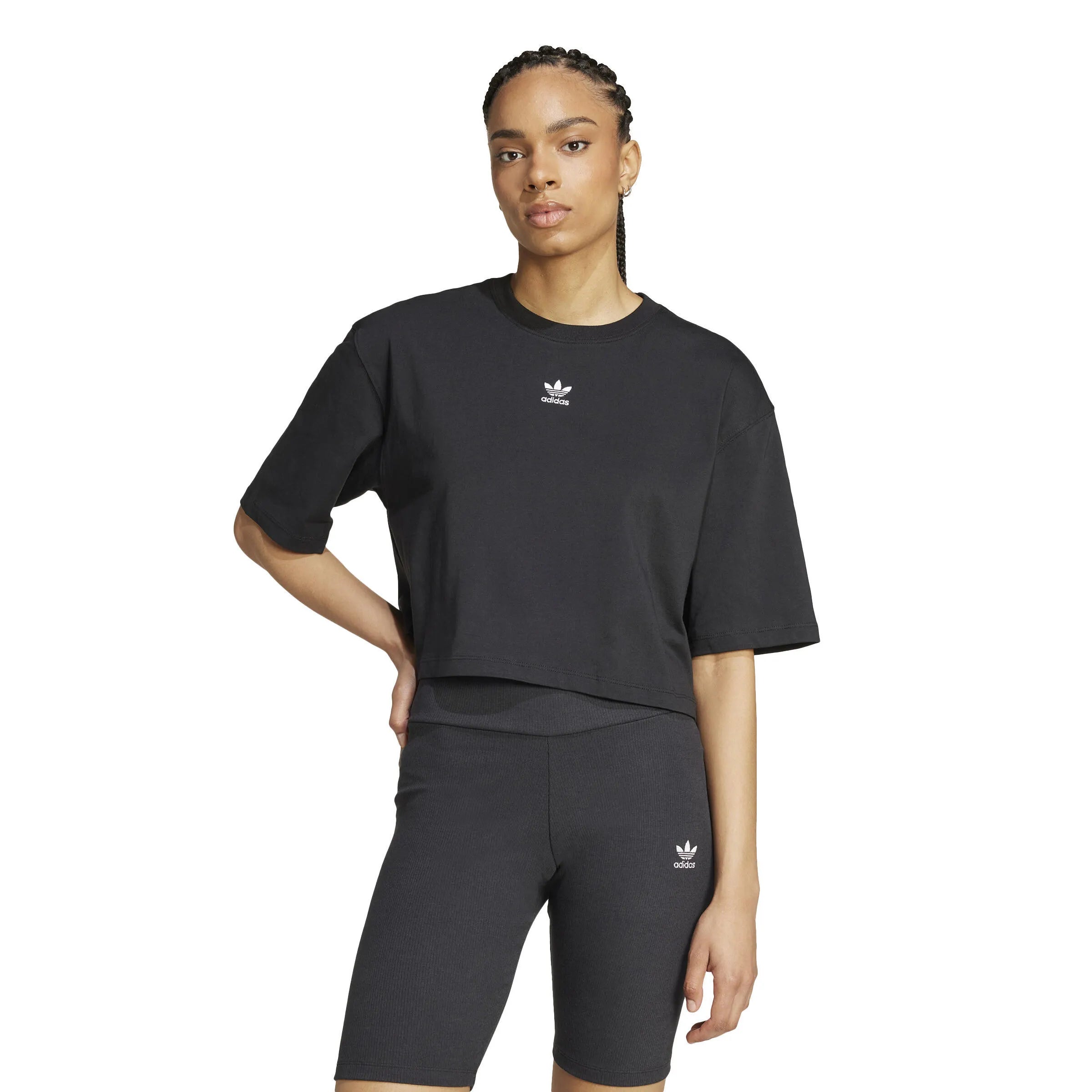 T-Shirt ESSENTIALS Cropped Fit