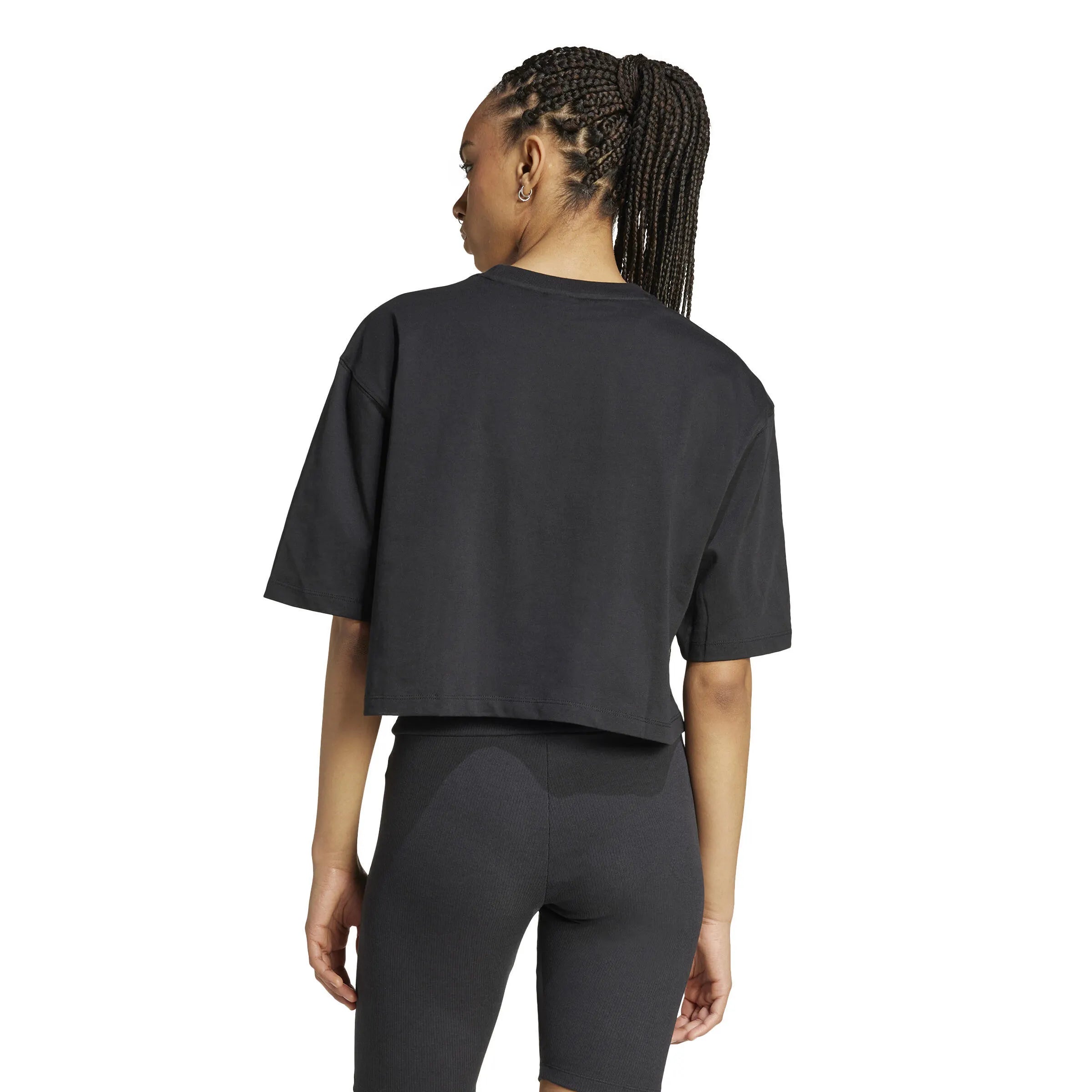 T-Shirt ESSENTIALS Cropped Fit