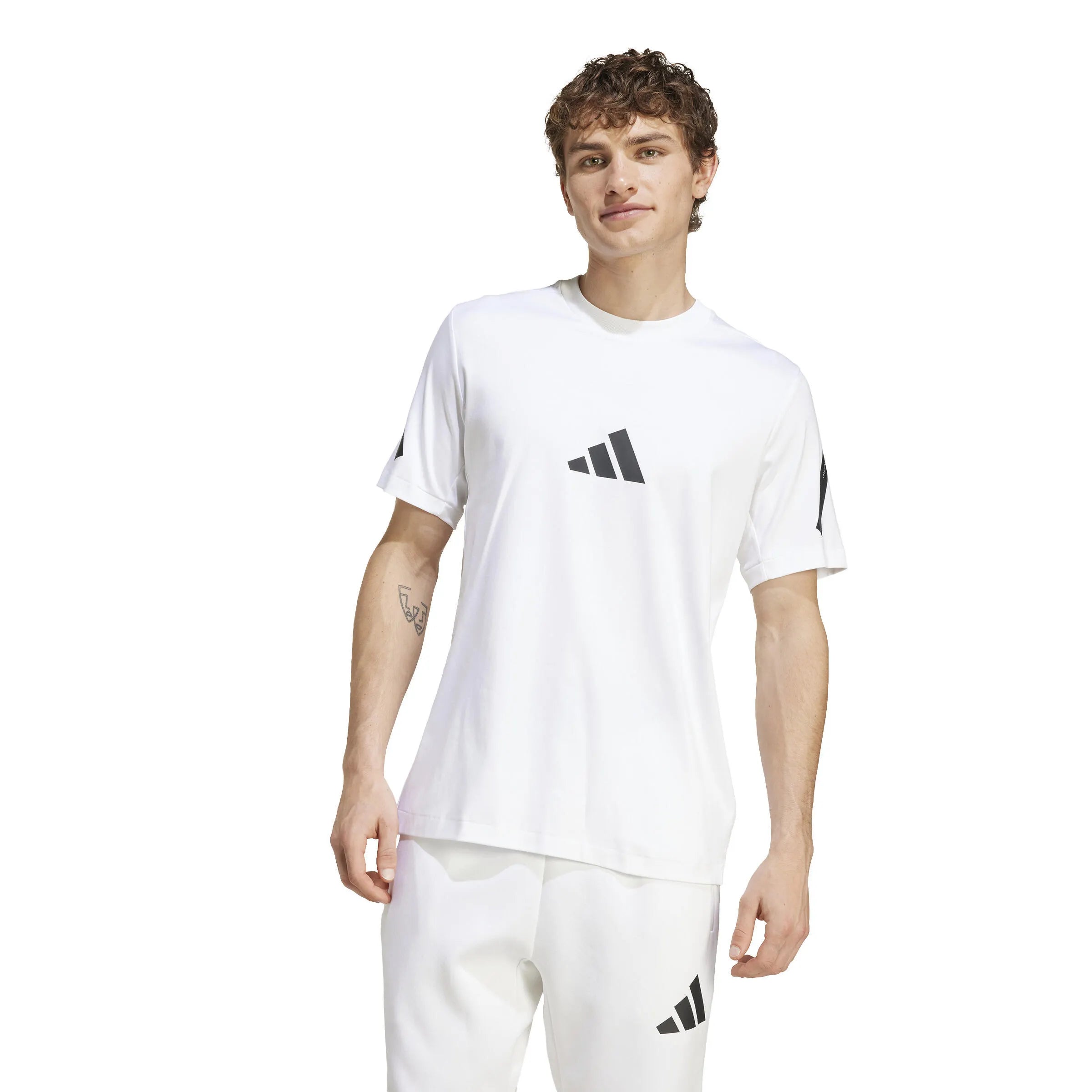 T-Shirt mit Logoprint