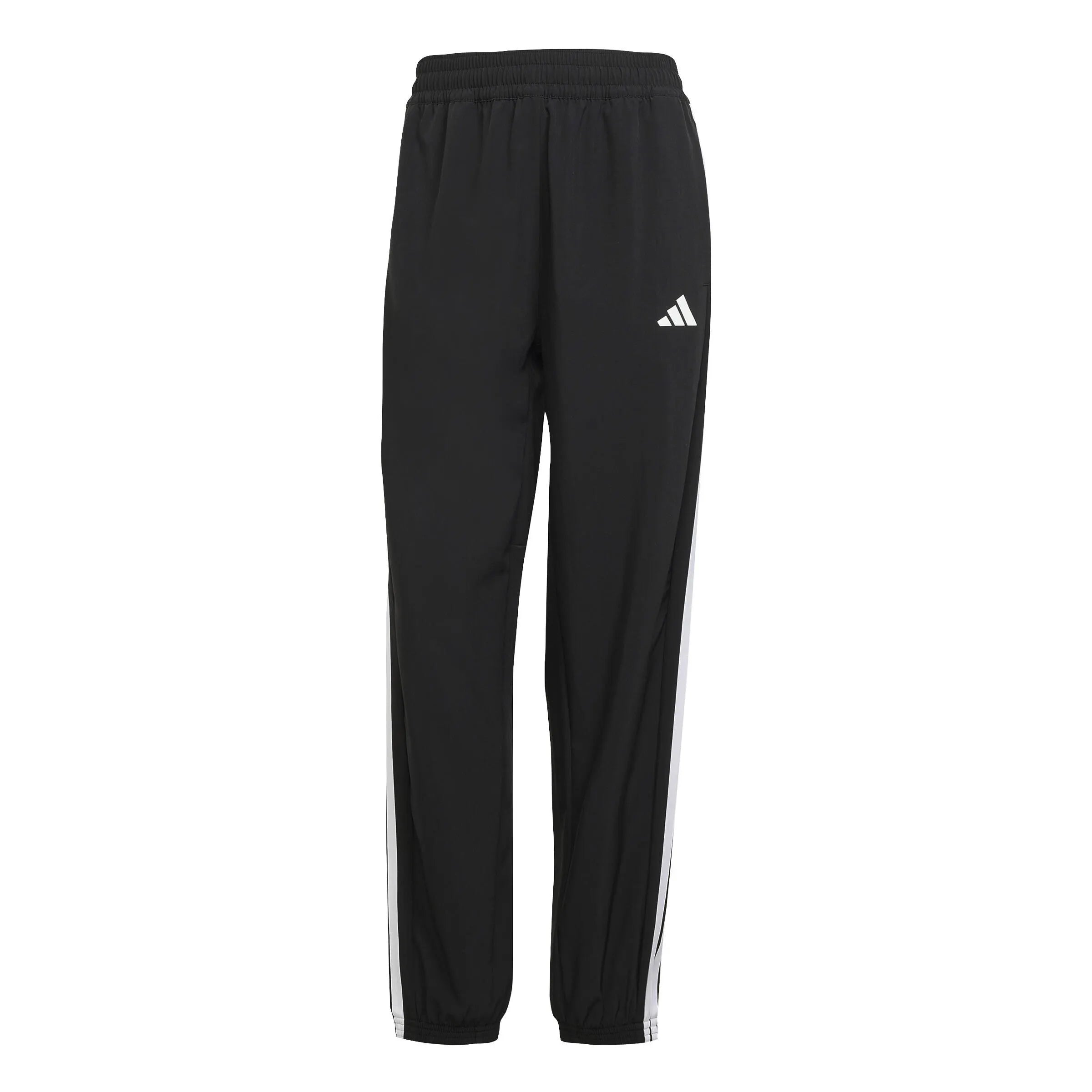 WE 3S WOVEN PT, BLACK/WHITE L