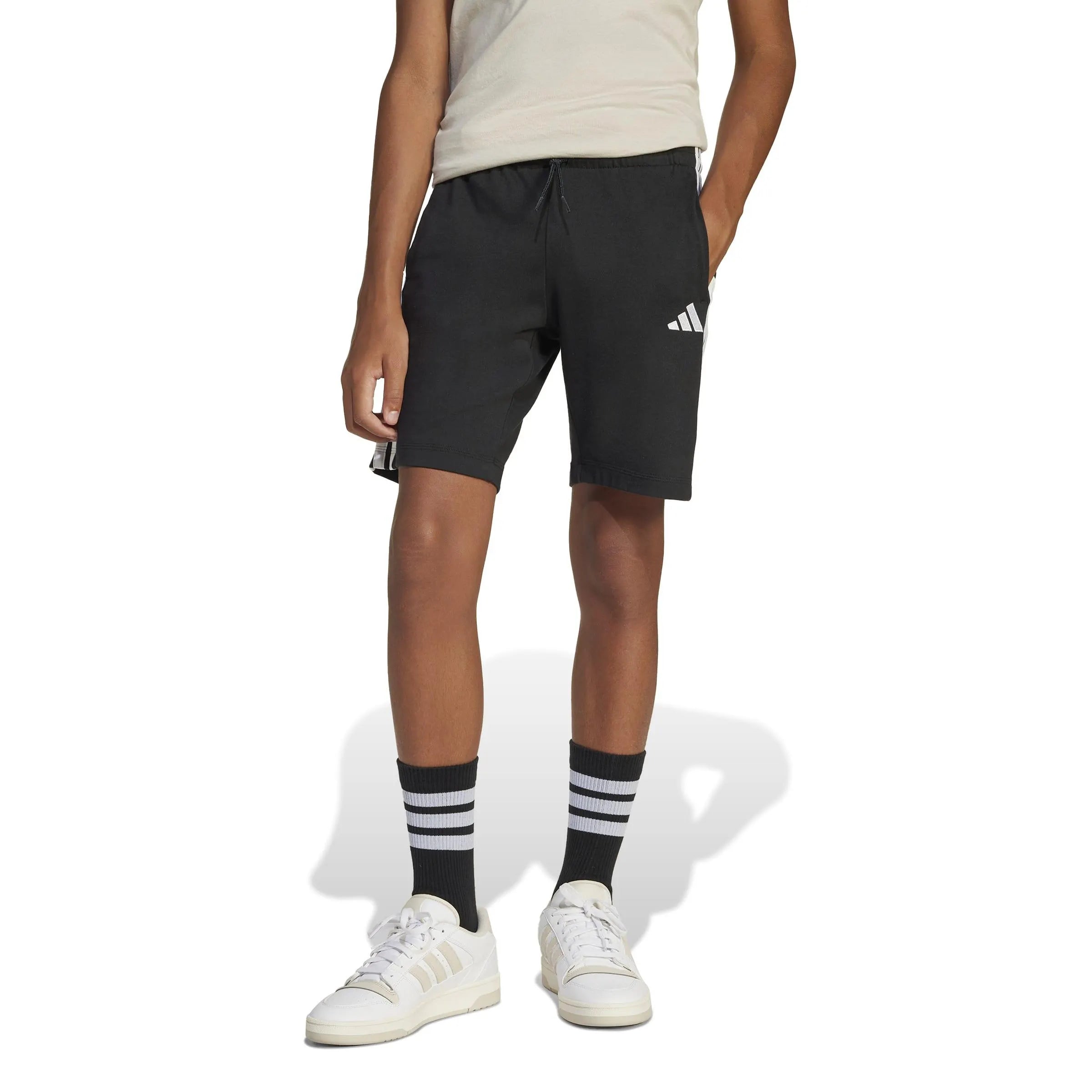 Funktionsshorts aus Baumwolle