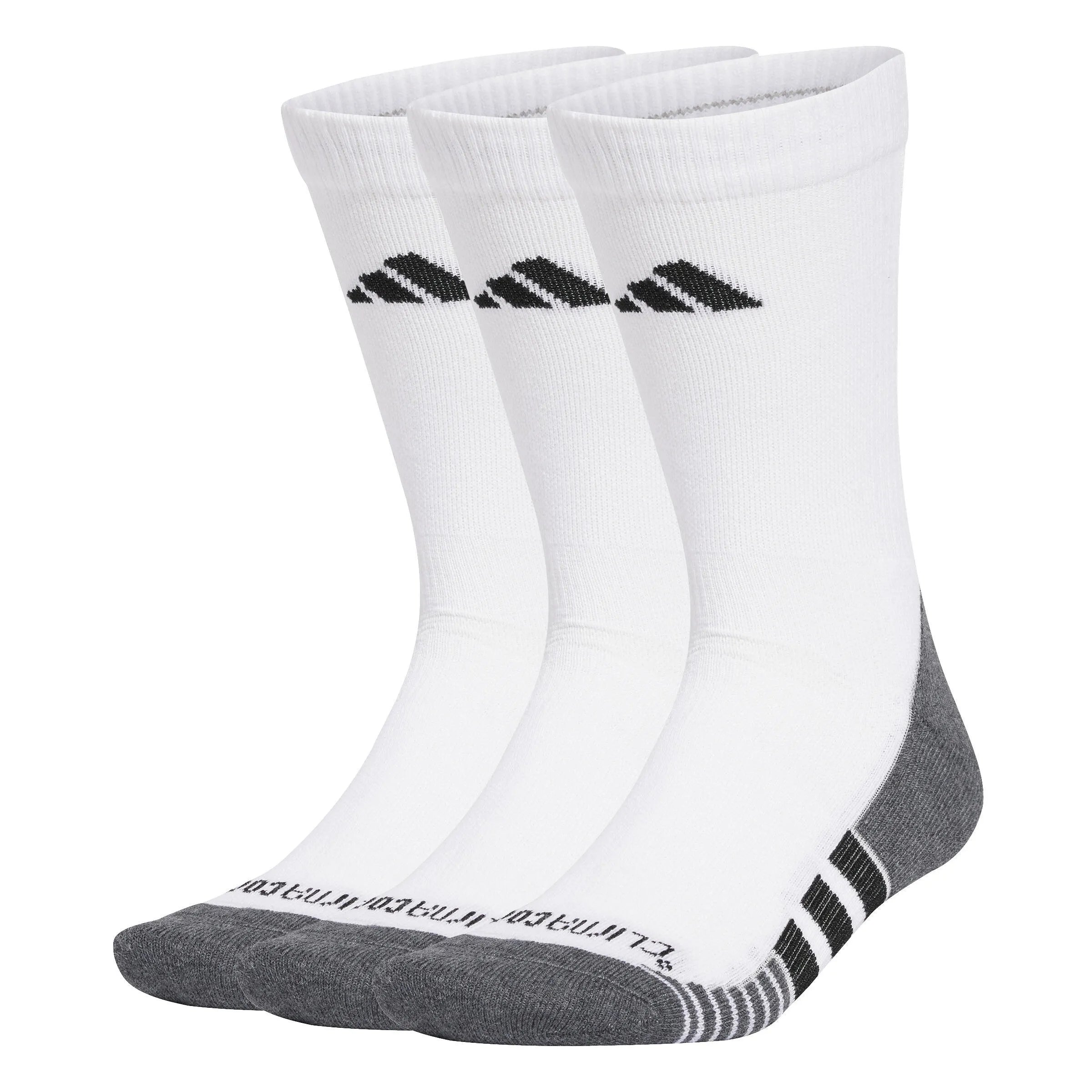 Cushioned Crew Sock 3 Pack