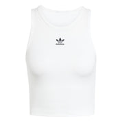 Crop-Top gerippt