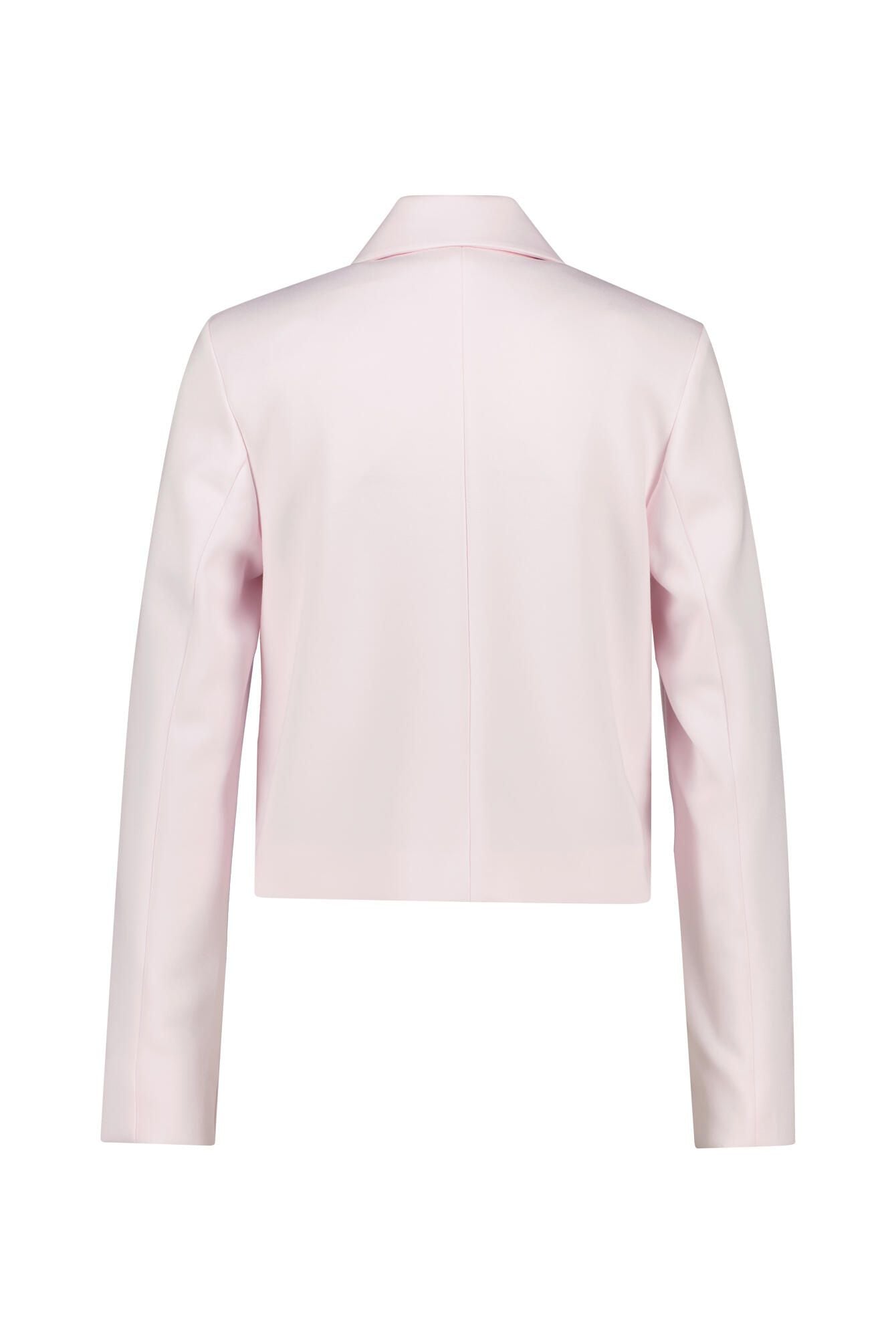 Blazerjacke mit Reisverschluss