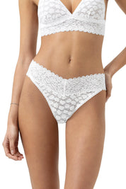 String mit Spitze