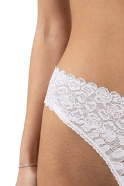 String mit Spitze