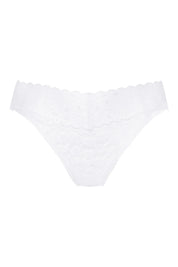 String mit Spitze
