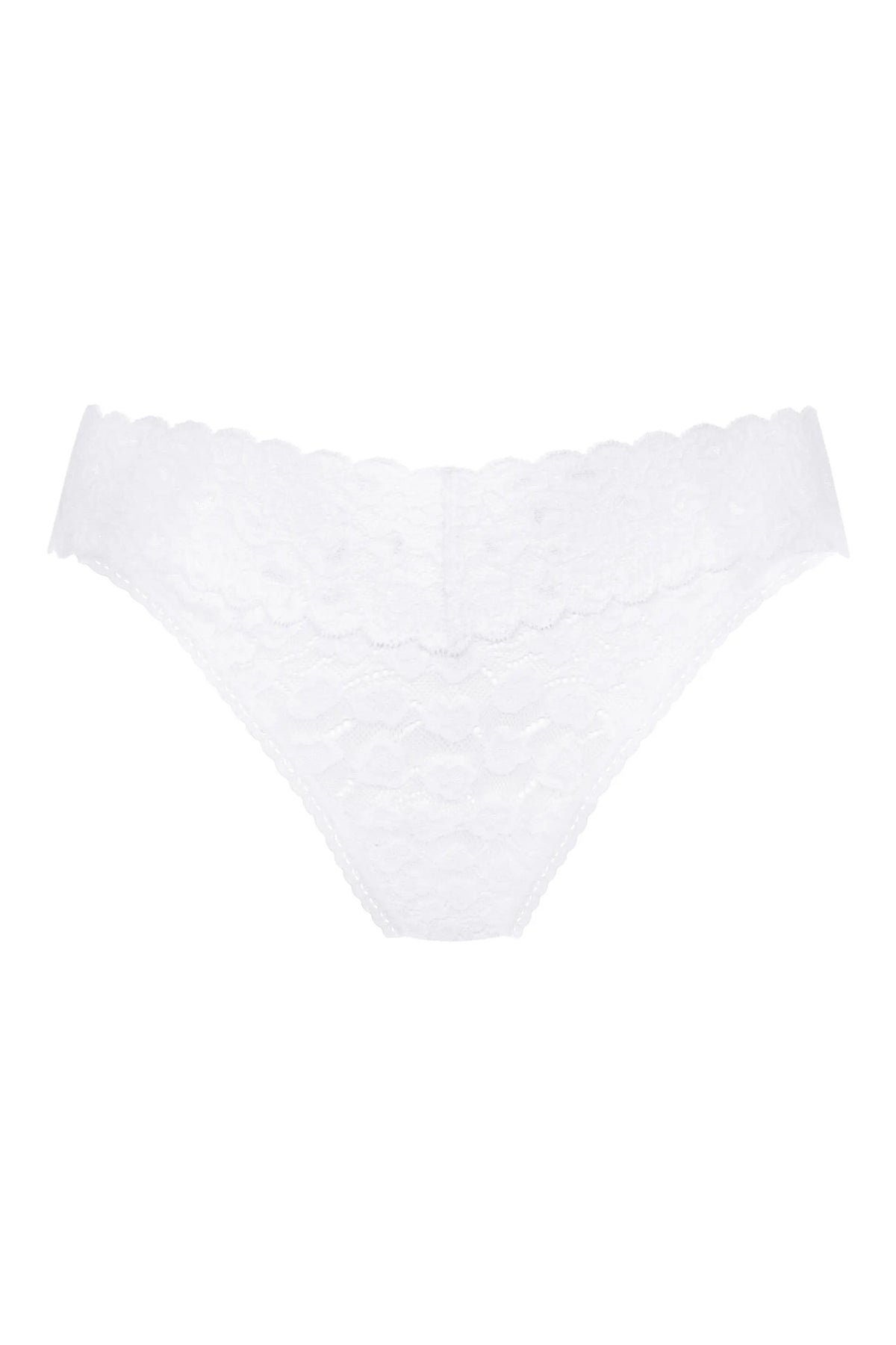 String mit Spitze