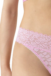 String mit Spitze