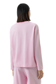 Langarmshirt aus Baumwolle