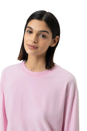 Langarmshirt aus Baumwolle