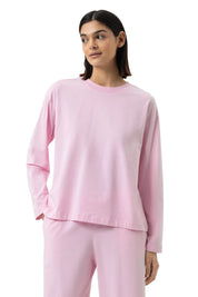 Langarmshirt aus Baumwolle