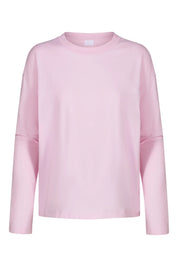 Langarmshirt aus Baumwolle