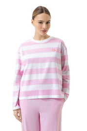Langarmshirt aus Baumwolle