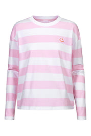 Langarmshirt aus Baumwolle