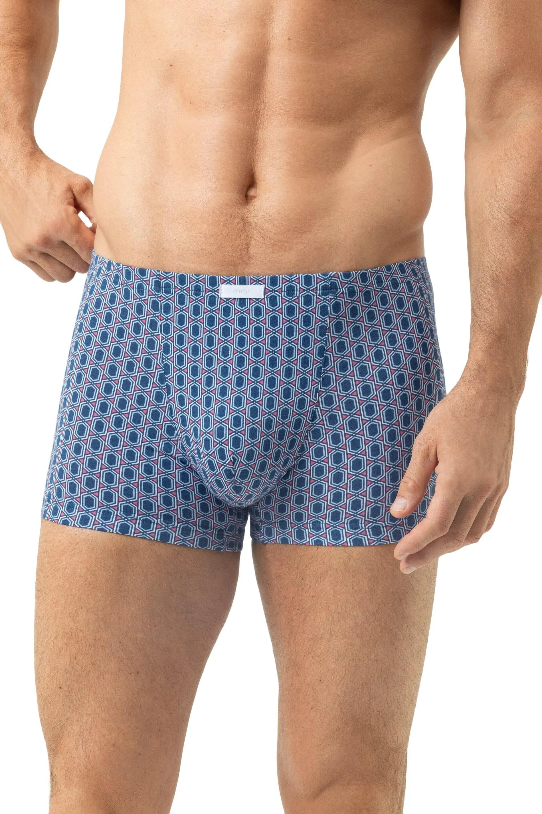 Boxershorts STRAIGHT GEO aus Baumwolle