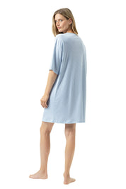 Schlafshirt gestreift