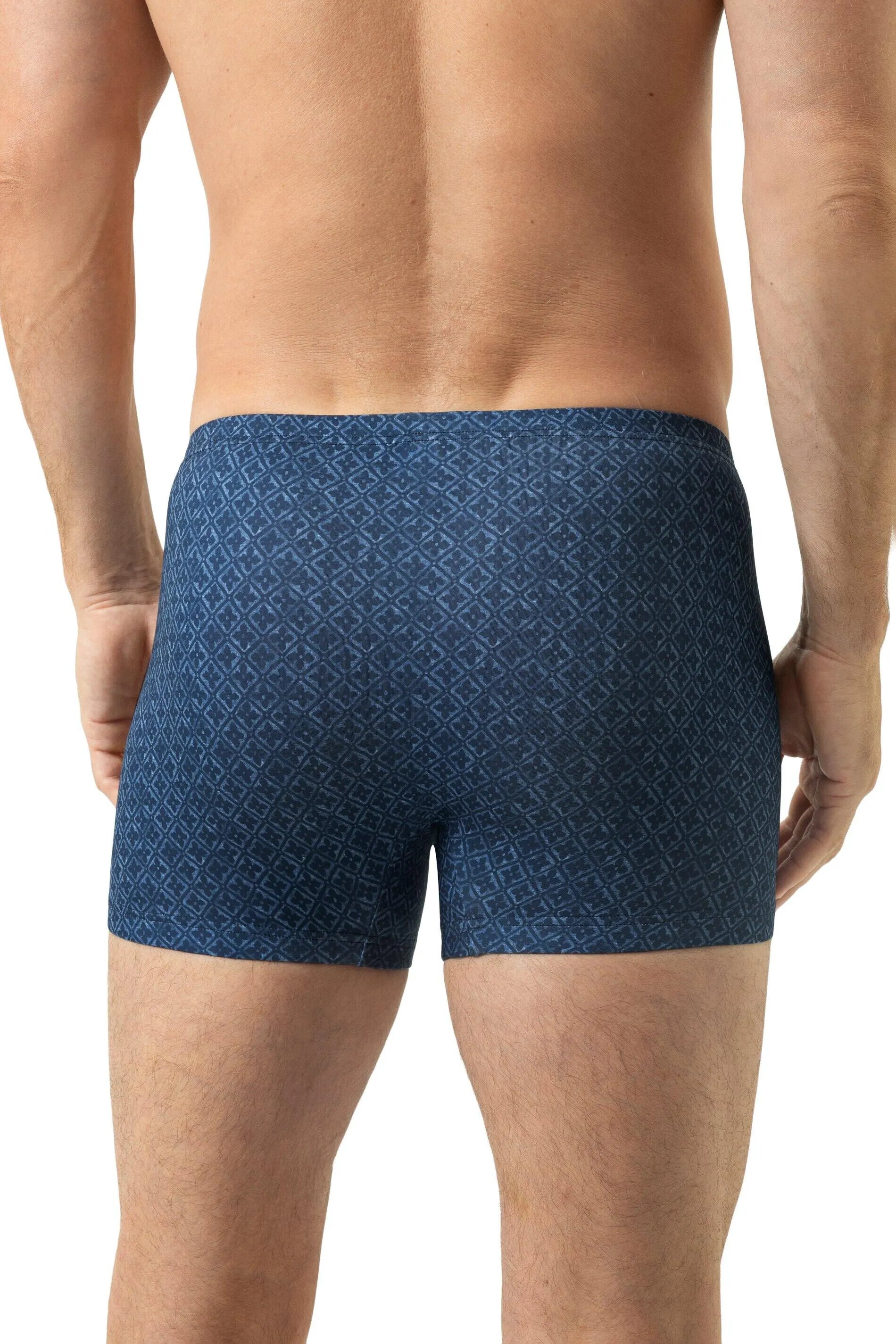 Boxershorts FLOWERY BLUE