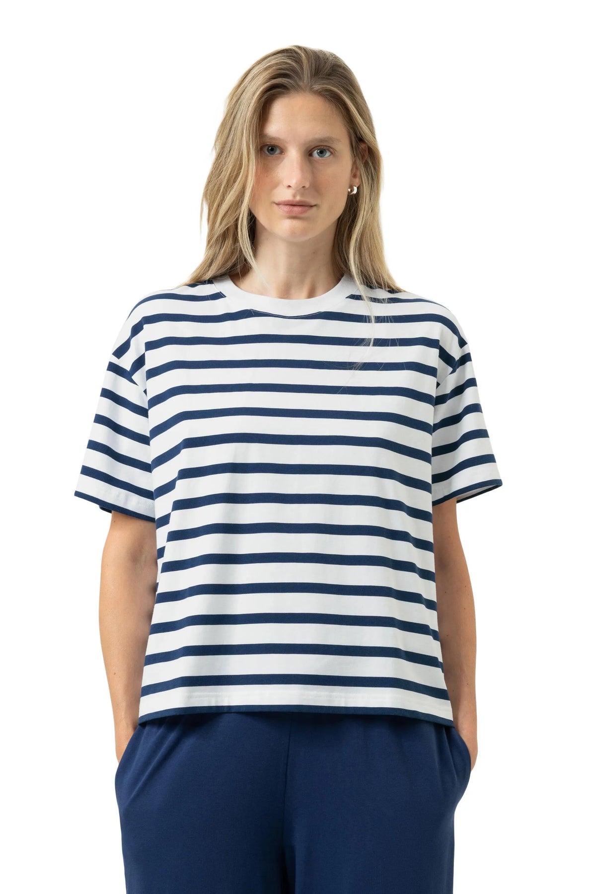 T-Shirt gestreift