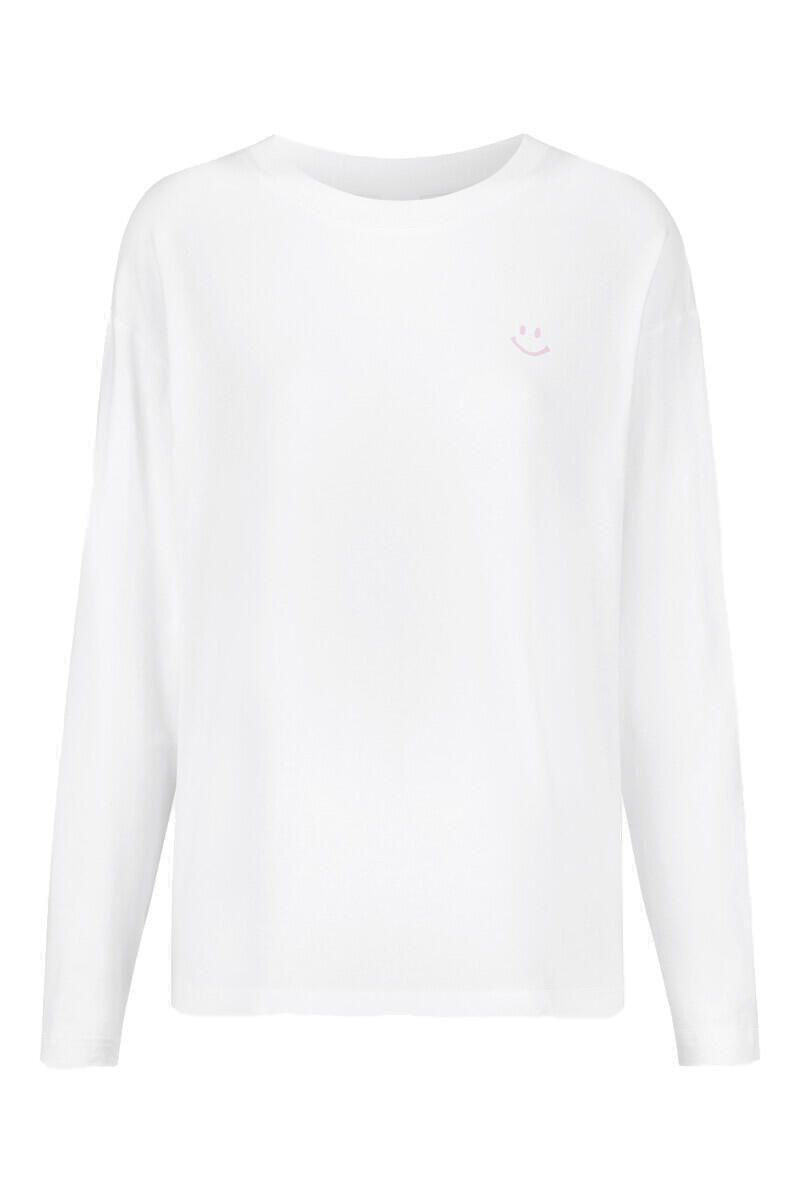 Langarmshirt aus Baumwolle