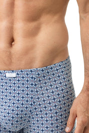Boxershorts SUMMER FLOWER Baumwollmix