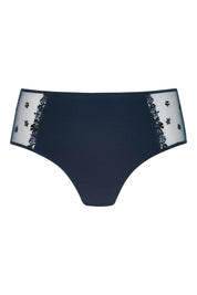 Pants mit Stickereien