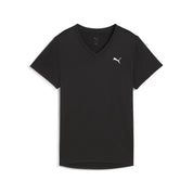 Funktionsshirt mit V-Ausschnitt