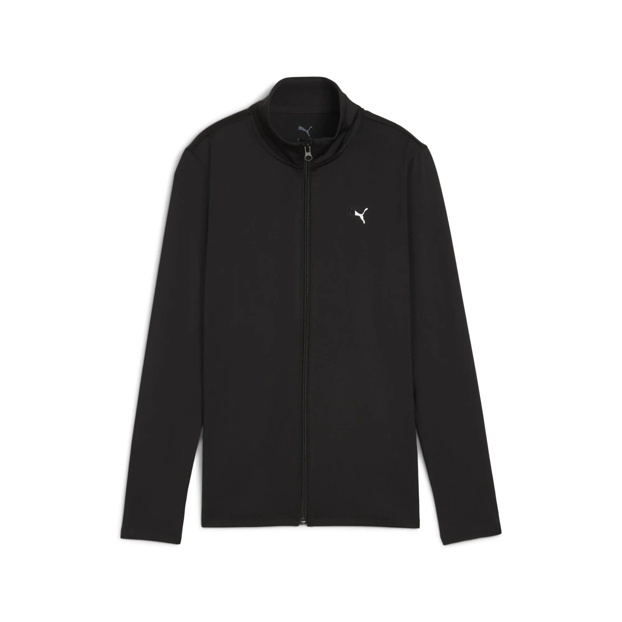 Sweatjacke mit Stehkragen
