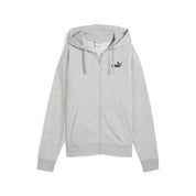 Sweatjacke aus Baumwollmix