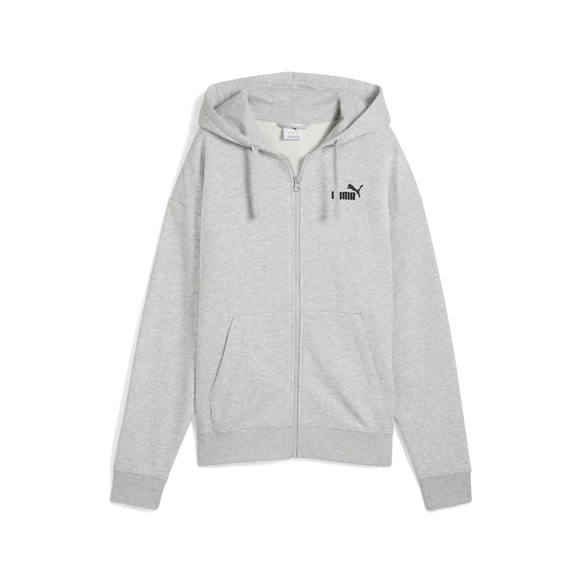 Sweatjacke aus Baumwollmix