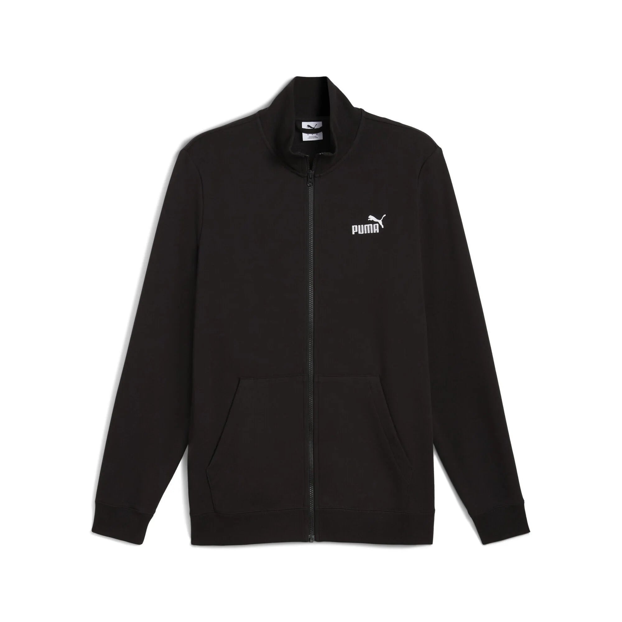 Sweatjacke aus Baumwollmix