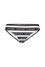 Bikini-Slip gestreift